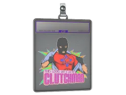 Sticker Slab | Clutchman (Holo)