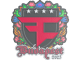 Sticker | FaZe Clan (Embroidered) | Budapest 2025
