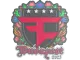Sticker | FaZe Clan (Embroidered) | Budapest 2025 CS2 skin