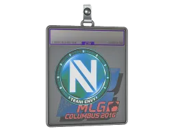 Sticker Slab | Team EnVyUs (Holo) | MLG Columbus 2016