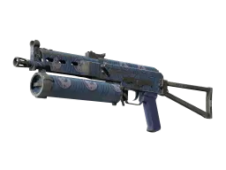 StatTrak™ PP-Bizon | Water Sigil (Well-Worn)