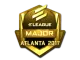 ELEAGUE (Gold) | Atlanta 2017
