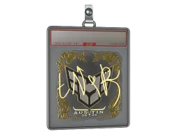 Sticker Slab | tN1R (Gold) | Austin 2025