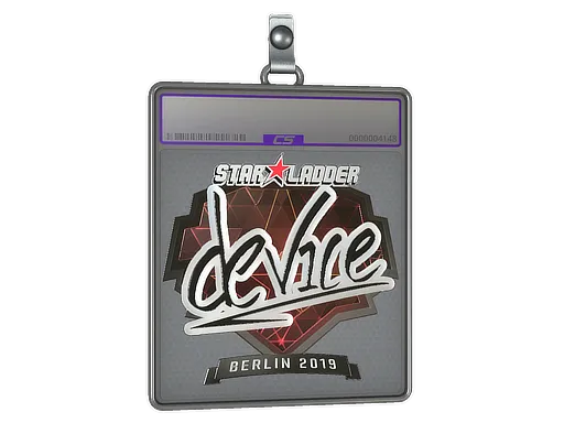 Sticker Slab | device (Foil) | Berlin 2019