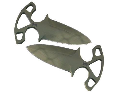 ★ StatTrak™ Shadow Daggers | Safari Mesh (Factory New)