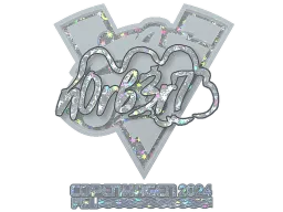 Sticker | n0rb3r7 (Glitter) | Copenhagen 2024