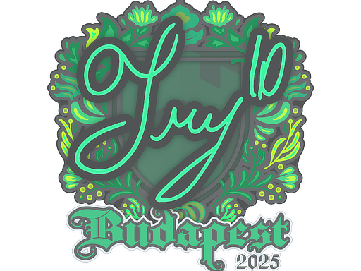 Sticker | TRY | Budapest 2025