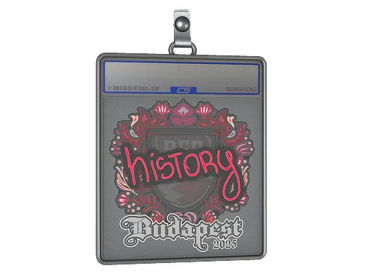 Sticker Slab | History | Budapest 2025