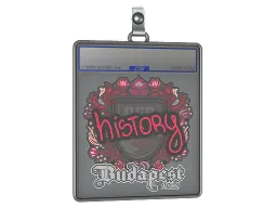 Sticker Slab | History | Budapest 2025