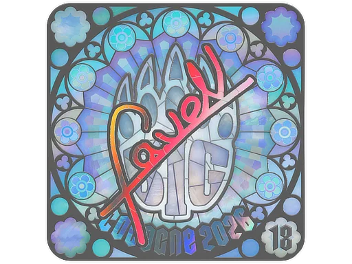 Sticker | faveN (Holo, Ranked) | Cologne 2026