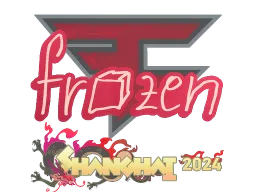 Sticker | frozen | Shanghai 2024