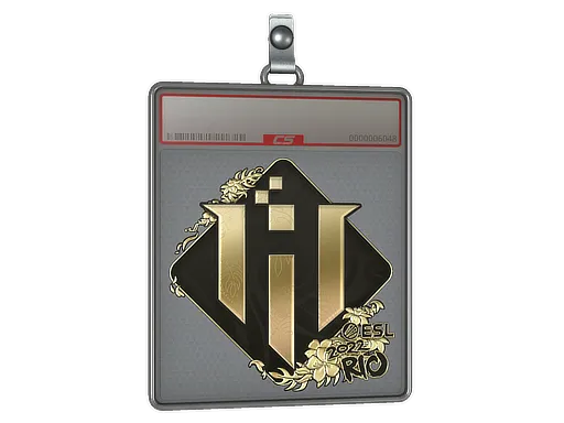 Sticker Slab | IHC Esports (Gold) | Rio 2022