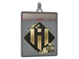 Sticker Slab | IHC Esports (Gold) | Rio 2022