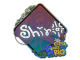 Sticker | sh1ro (Glitter) | Rio 2022