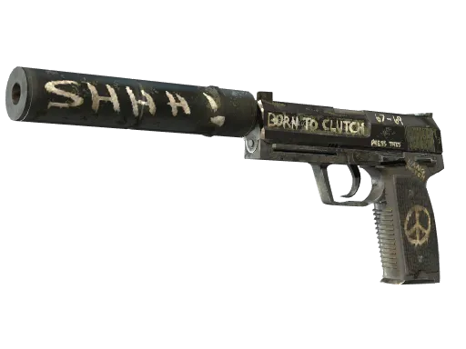 USP-S | Flashback (Battle-Scarred)