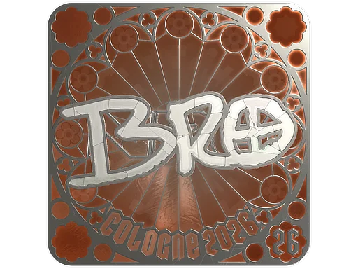 Sticker | br0 (Foil, Ranked) | Cologne 2026