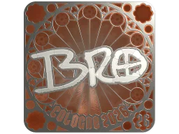 Sticker | br0 (Foil, Ranked) | Cologne 2026