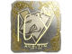 Sticker | ICY (Gold) | Austin 2025
