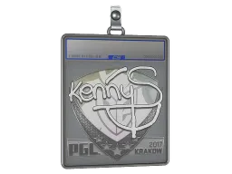 Sticker Slab | kennyS | Krakow 2017