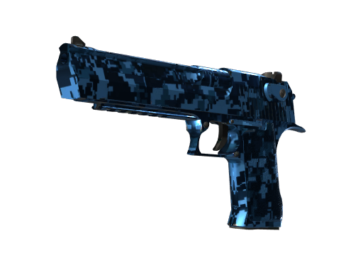 StatTrak™ Desert Eagle | Cobalt Disruption (Minimal Wear)