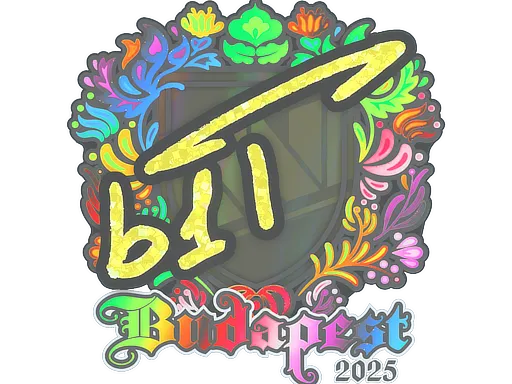 Sticker | b1t (Holo) | Budapest 2025