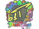 Sticker | b1t (Holo) | Budapest 2025