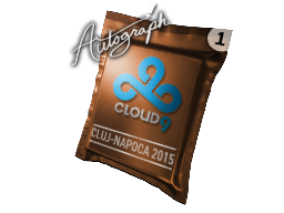 Autograph Capsule | Cloud9 | Cluj-Napoca 2015