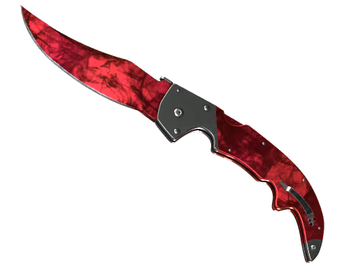 ★ Falchion Knife | Doppler (Minimal Wear) Ruby