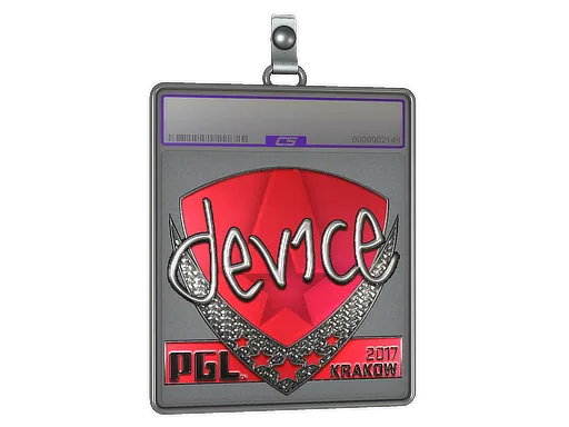 Sticker Slab | device (Foil) | Krakow 2017