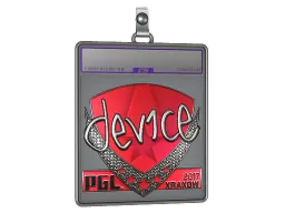 Sticker Slab | device (Foil) | Krakow 2017