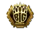 BIG (Gold) | London 2018