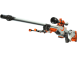 StatTrak™ AWP | Asiimov (Well-Worn)