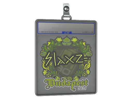 Sticker Slab | slaxz- | Budapest 2025