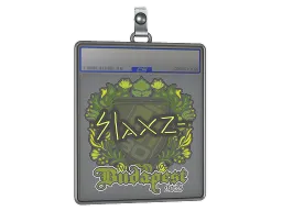 Sticker Slab | slaxz- | Budapest 2025