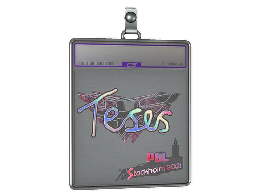 Sticker Slab | TeSeS (Holo) | Stockholm 2021