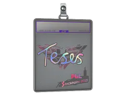 Sticker Slab | TeSeS (Holo) | Stockholm 2021