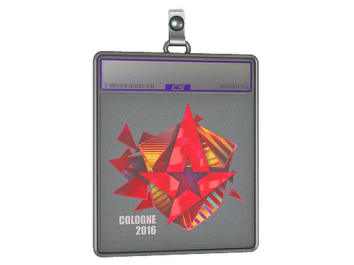 Sticker Slab | Astralis (Holo) | Cologne 2016