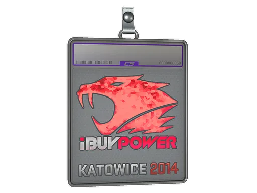 Sticker Slab | iBUYPOWER (Holo) | Katowice 2014