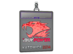 Sticker Slab | iBUYPOWER (Holo) | Katowice 2014