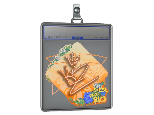Sticker Slab | KRIMZ | Rio 2022