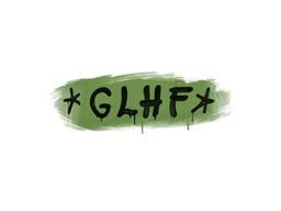 Sealed Graffiti | GLHF (Battle Green)