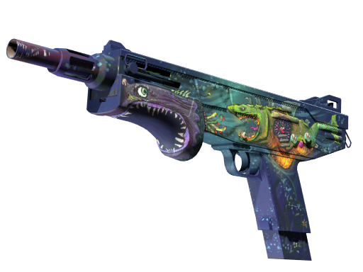 StatTrak™ MAG-7 | Monster Call (Well-Worn)