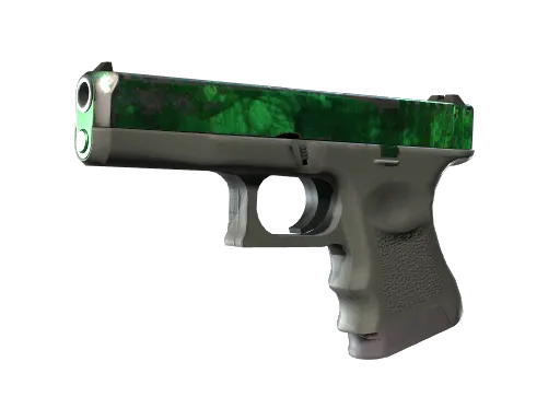 Glock-18 | Gamma Doppler (Battle-Scarred) Emerald