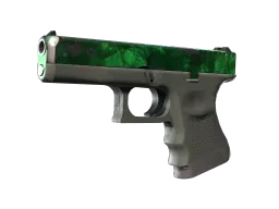 Glock-18 | Gamma Doppler (Battle-Scarred) Emerald