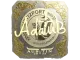 Sticker | adamb (Gold) | Austin 2025 CS2 skin