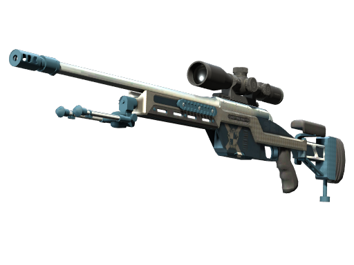 Souvenir SSG 08 | Hand Brake (Minimal Wear)