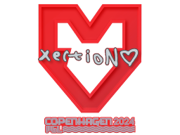 Sticker | xertioN | Copenhagen 2024