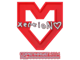 Sticker | xertioN | Copenhagen 2024