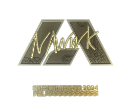 Sticker | nawwk (Gold) | Copenhagen 2024