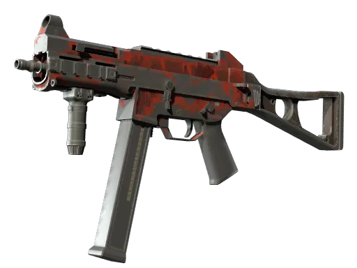 UMP-45 | Full Stop (Battle-Scarred)